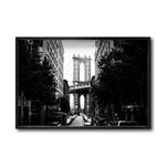 Cargar imagen en el visor de la galería, Cuadro Decorativo NY 033 - Manhattan Bridge New York Dumbo
