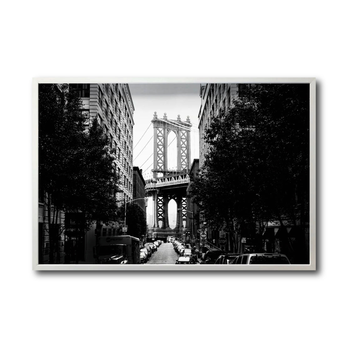 Cuadro Decorativo NY 033 - Manhattan Bridge New York Dumbo