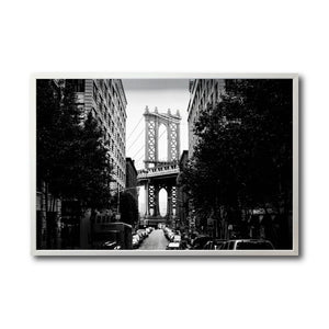 Cuadro Decorativo NY 033 - Manhattan Bridge New York Dumbo