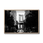 Cargar imagen en el visor de la galería, Cuadro Decorativo NY 033 - Manhattan Bridge New York Dumbo
