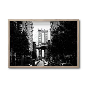 Cuadro Decorativo NY 033 - Manhattan Bridge New York Dumbo