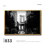 Cargar imagen en el visor de la galería, Cuadro Decorativo NY 033 - Manhattan Bridge New York Dumbo
