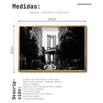 Cargar imagen en el visor de la galería, Cuadro Decorativo NY 033 - Manhattan Bridge New York Dumbo
