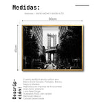 Cargar imagen en el visor de la galería, Cuadro Decorativo NY 033 - Manhattan Bridge New York Dumbo
