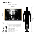 Cargar imagen en el visor de la galería, Cuadro Decorativo NY 033 - Manhattan Bridge New York Dumbo
