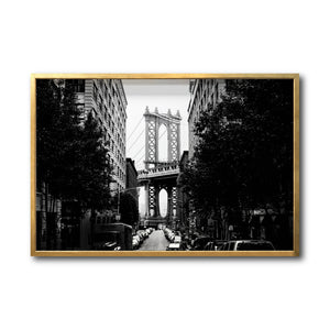 Cuadro Decorativo NY 033 - Manhattan Bridge New York Dumbo