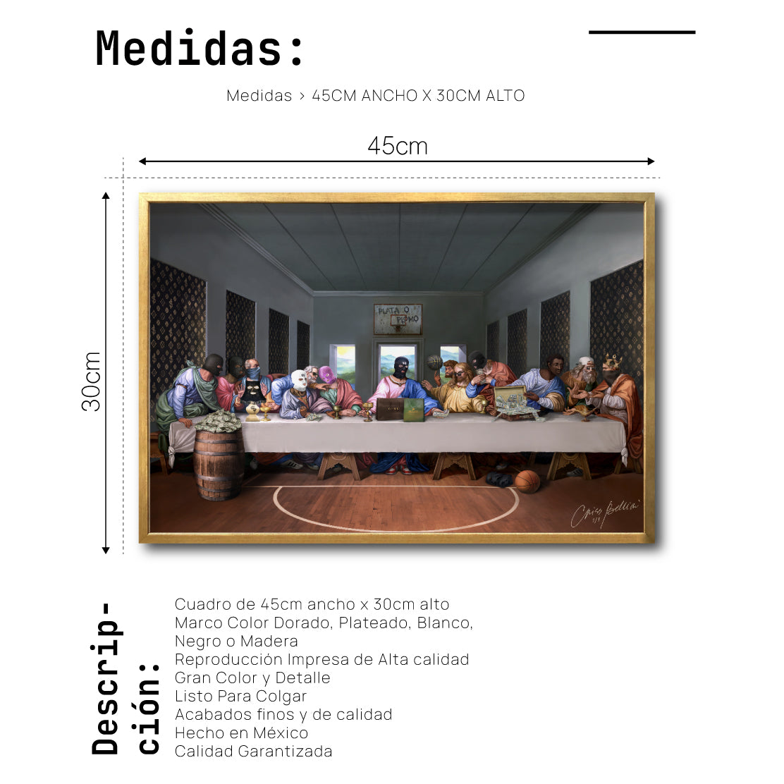 Cuadro Decorativo New Classic 033
