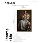Cargar imagen en el visor de la galería, Cuadro Decorativo Personajes Época 033 Alicia en el país de las Maravillas
