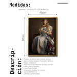 Cargar imagen en el visor de la galería, Cuadro Decorativo Personajes Época 033 Alicia en el país de las Maravillas
