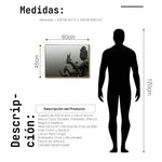 Cargar imagen en el visor de la galería, Cuadro Decorativo - Zen 033 - Budas Orando
