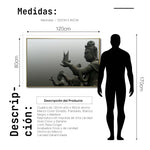 Cargar imagen en el visor de la galería, Cuadro Decorativo - Zen 033 - Budas Orando
