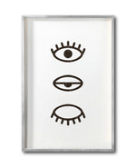 Cargar imagen en el visor de la galería, Cuadro Decorativo Abstract Colors 034 - Ojo
