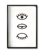 Cargar imagen en el visor de la galería, Cuadro Decorativo Abstract Colors 034 - Ojo
