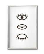 Cargar imagen en el visor de la galería, Cuadro Decorativo Abstract Colors 034 - Ojo

