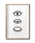 Cargar imagen en el visor de la galería, Cuadro Decorativo Abstract Colors 034 - Ojo
