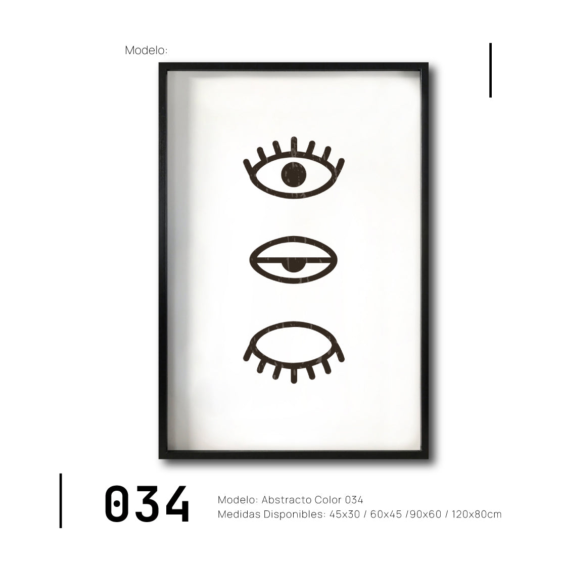 Compra cuadros decorativos Canvas Colores Abstractos para tu Sala. Galería314. Cuadro Moderno, Minimalista, Boho y elegante. Colorido. Decoración de interiores. Interiorismo. 034