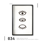 Cargar imagen en el visor de la galería, Compra cuadros decorativos Canvas Colores Abstractos para tu Sala. Galería314. Cuadro Moderno, Minimalista, Boho y elegante. Colorido. Decoración de interiores. Interiorismo. 034

