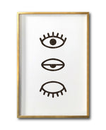 Cargar imagen en el visor de la galería, Cuadro Decorativo Abstract Colors 034 - Ojo
