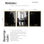 Cargar imagen en el visor de la galería, Set Cuadros Decorativos NY 034 - Triptico Manhattan Bridge New York Dumbo
