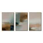 Cargar imagen en el visor de la galería, Set de 3 Cuadros Decorativos Abstract Colors 3-344 abc
