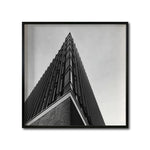 Cargar imagen en el visor de la galería, Cuadro Decorativo Arquitectónico 034 - Edificio Blanco y Negro
