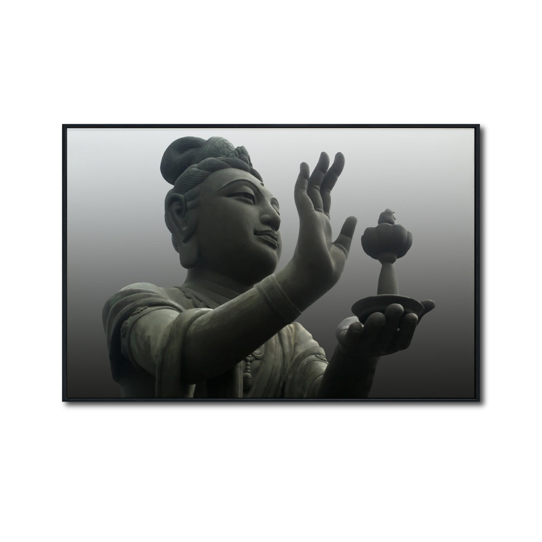 Cuadro Decorativo - Zen 034 - Buda en Oración