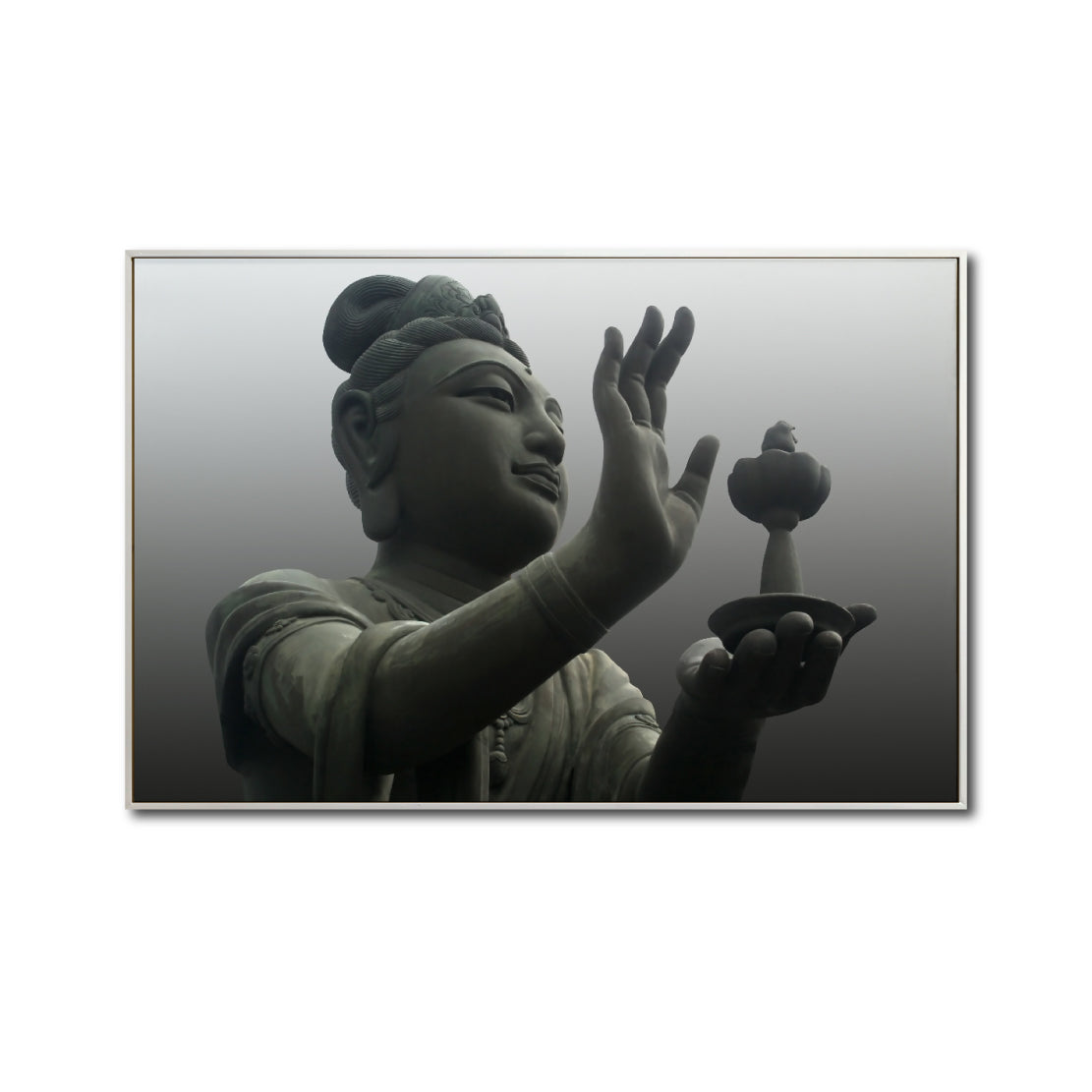 Cuadro Decorativo - Zen 034 - Buda en Oración