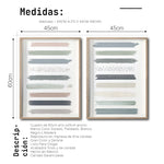 Cargar imagen en el visor de la galería, Cuadro Decorativo Abstract Colors 035
