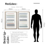 Cargar imagen en el visor de la galería, Cuadro Decorativo Abstract Colors 035
