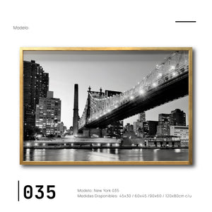 Cuadro Decorativo NY 035
