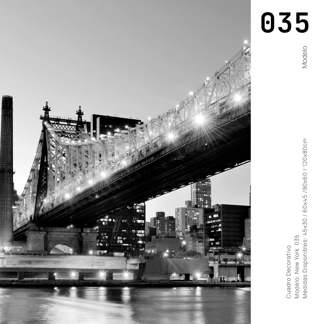 Cuadro Decorativo NY 035