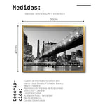 Cargar imagen en el visor de la galería, Cuadro Decorativo NY 035
