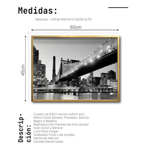 Cuadro Decorativo NY 035