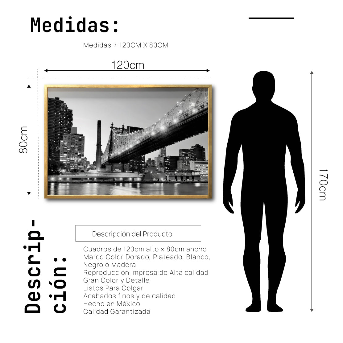 Cuadro Decorativo NY 035