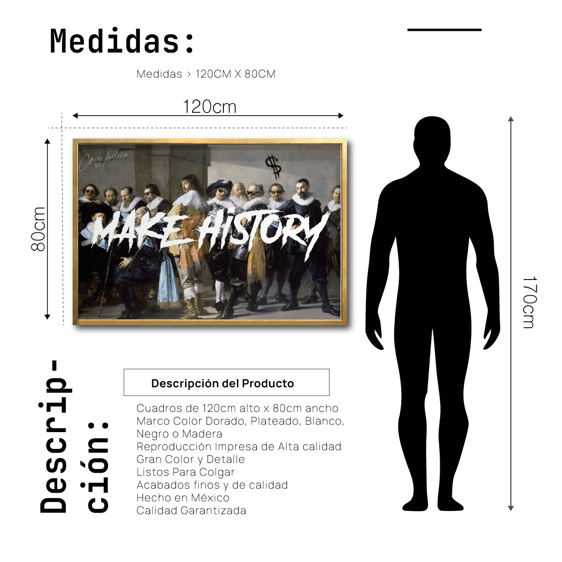 Cuadro Decorativo New Classic 035