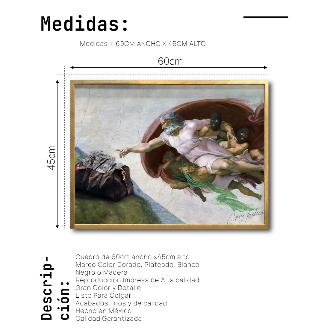 Cuadro Decorativo New Classic 035