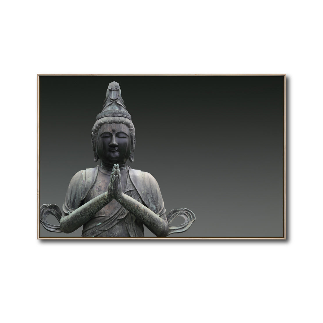 Cuadro Decorativo - Zen 035 - Buda en Meditación