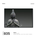 Cargar imagen en el visor de la galería, Cuadro Decorativo - Zen 035 - Buda en Meditación
