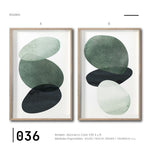 Cargar imagen en el visor de la galería, Compra cuadros decorativos Colores Abstractos en México para tu Sala. Galería314.Cuadros Canvas Colores Abstractos Minimalistas online para sala. Galería314.036
