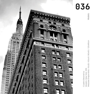 Cuadro Decorativo NY 036 - Empire State Nueva York