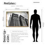 Cargar imagen en el visor de la galería, Cuadro Decorativo NY 036 - Empire State Nueva York

