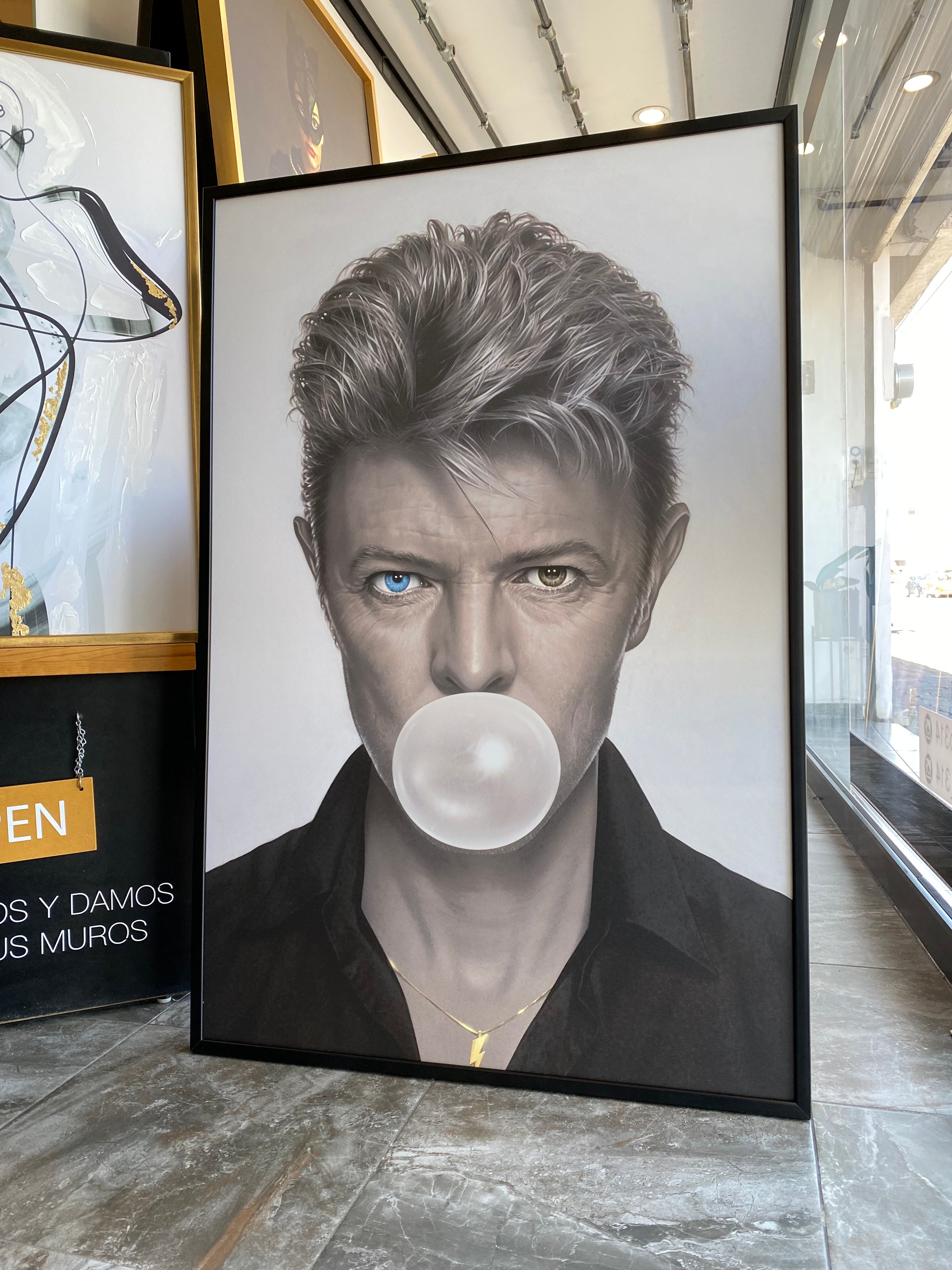 Cuadro Decorativo Bubble Gum 003 David Bowie