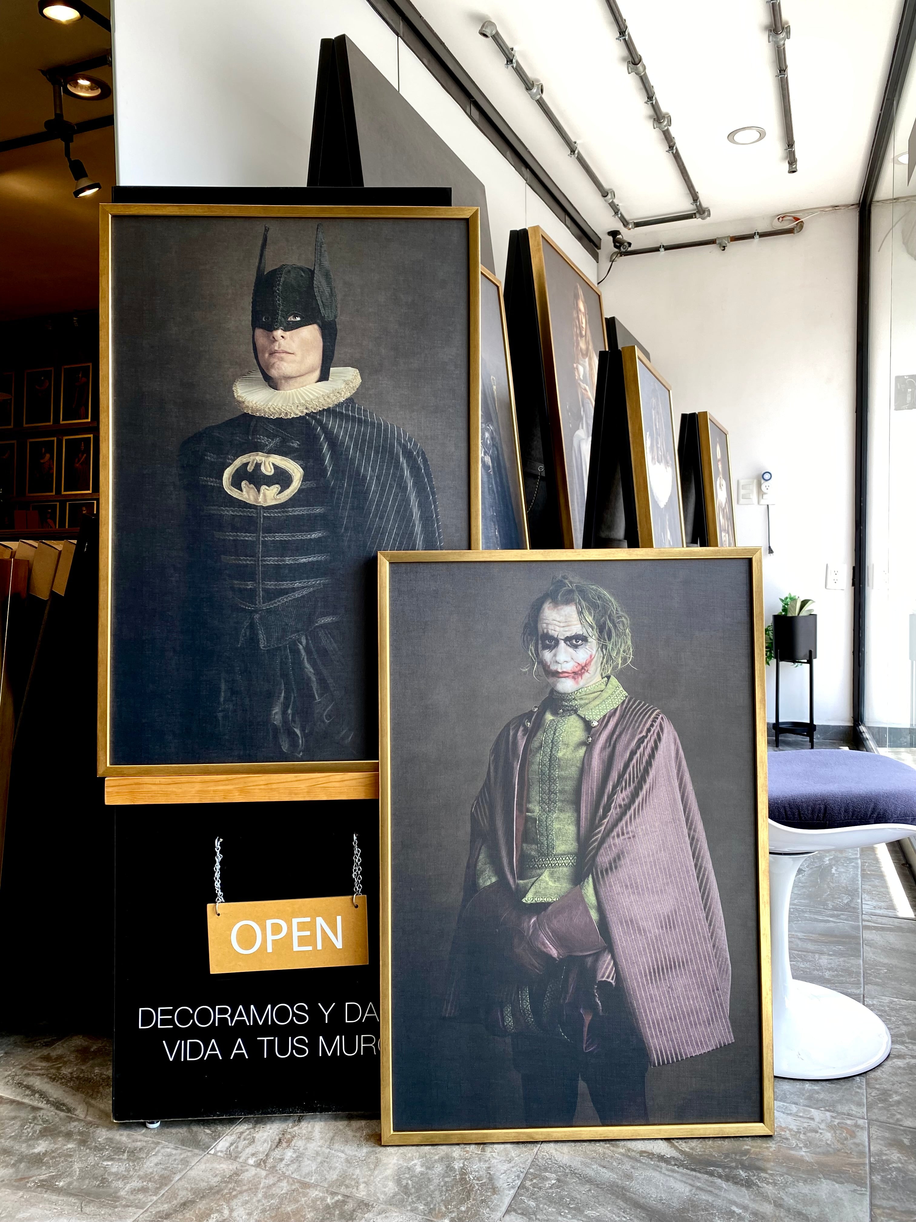 Cuadro Decorativo Personajes Época 013 Superhéroes Batman