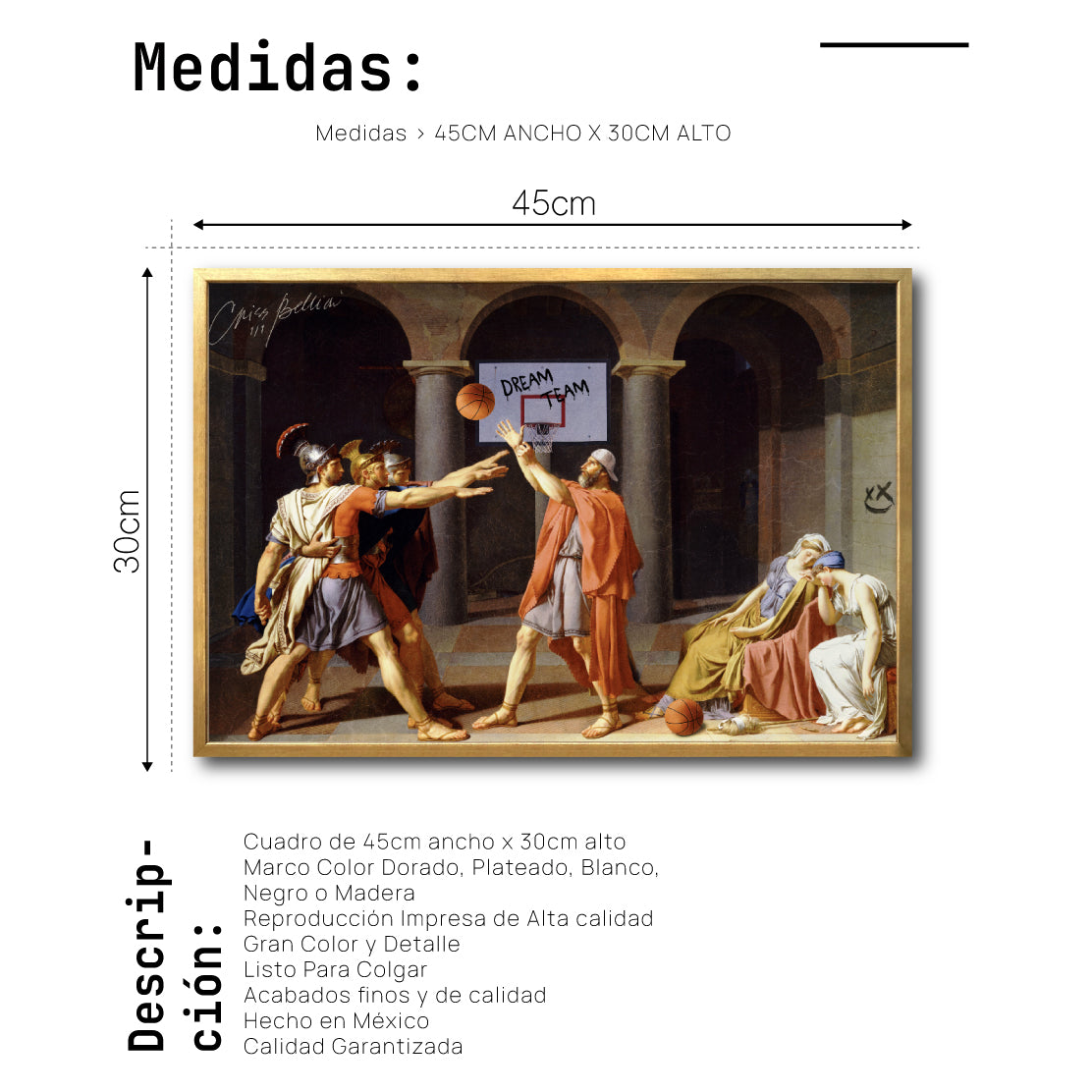 Cuadro Decorativo New Classic 036