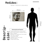 Cargar imagen en el visor de la galería, Cuadro Decorativo - Zen 036 - Buda en Meditación
