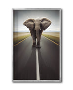 Cargar imagen en el visor de la galería, Cuadro Decorativo Fauna 037 - Elefante Carretera
