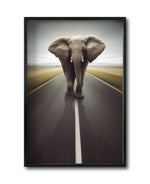 Cargar imagen en el visor de la galería, Cuadro Decorativo Fauna 037 - Elefante Carretera
