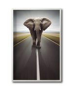 Cargar imagen en el visor de la galería, Cuadro Decorativo Fauna 037 - Elefante Carretera
