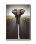 Cargar imagen en el visor de la galería, Cuadro Decorativo Fauna 037 - Elefante Carretera
