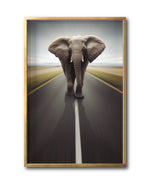 Cargar imagen en el visor de la galería, Cuadro Decorativo Fauna 037 - Elefante Carretera
